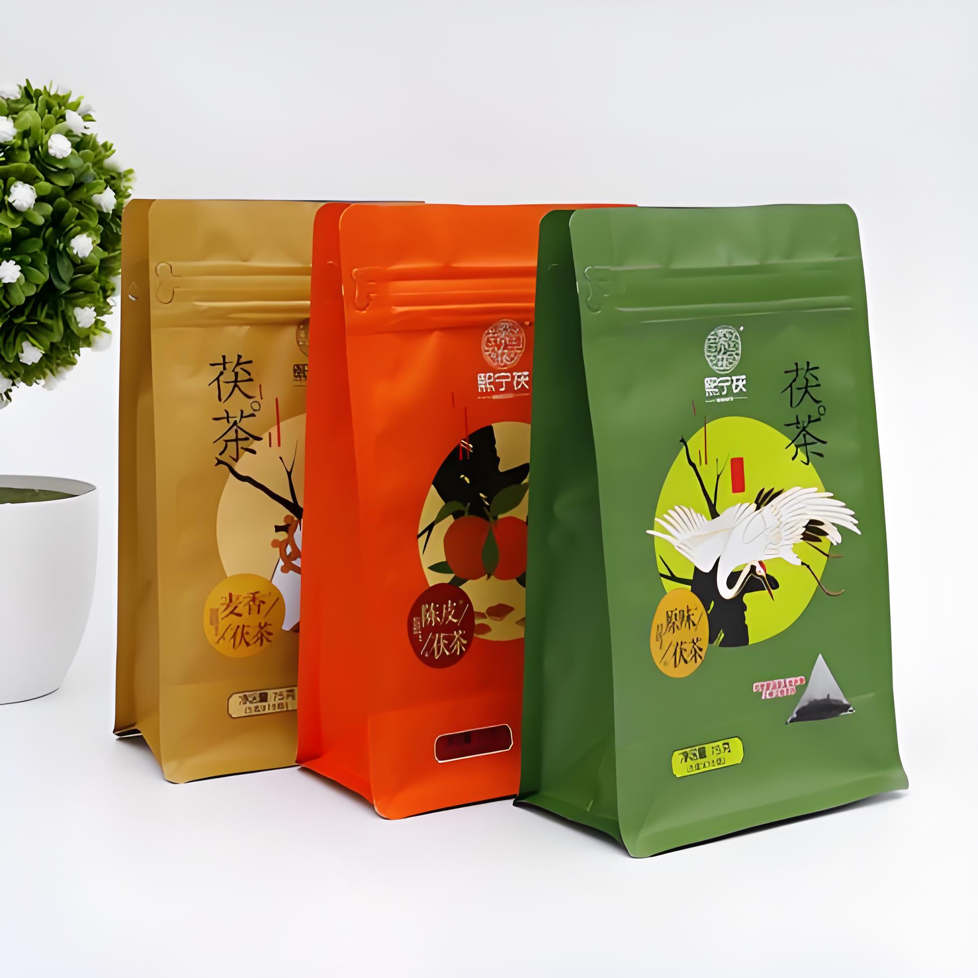 周口市食品包装袋八边封袋 - 厂家