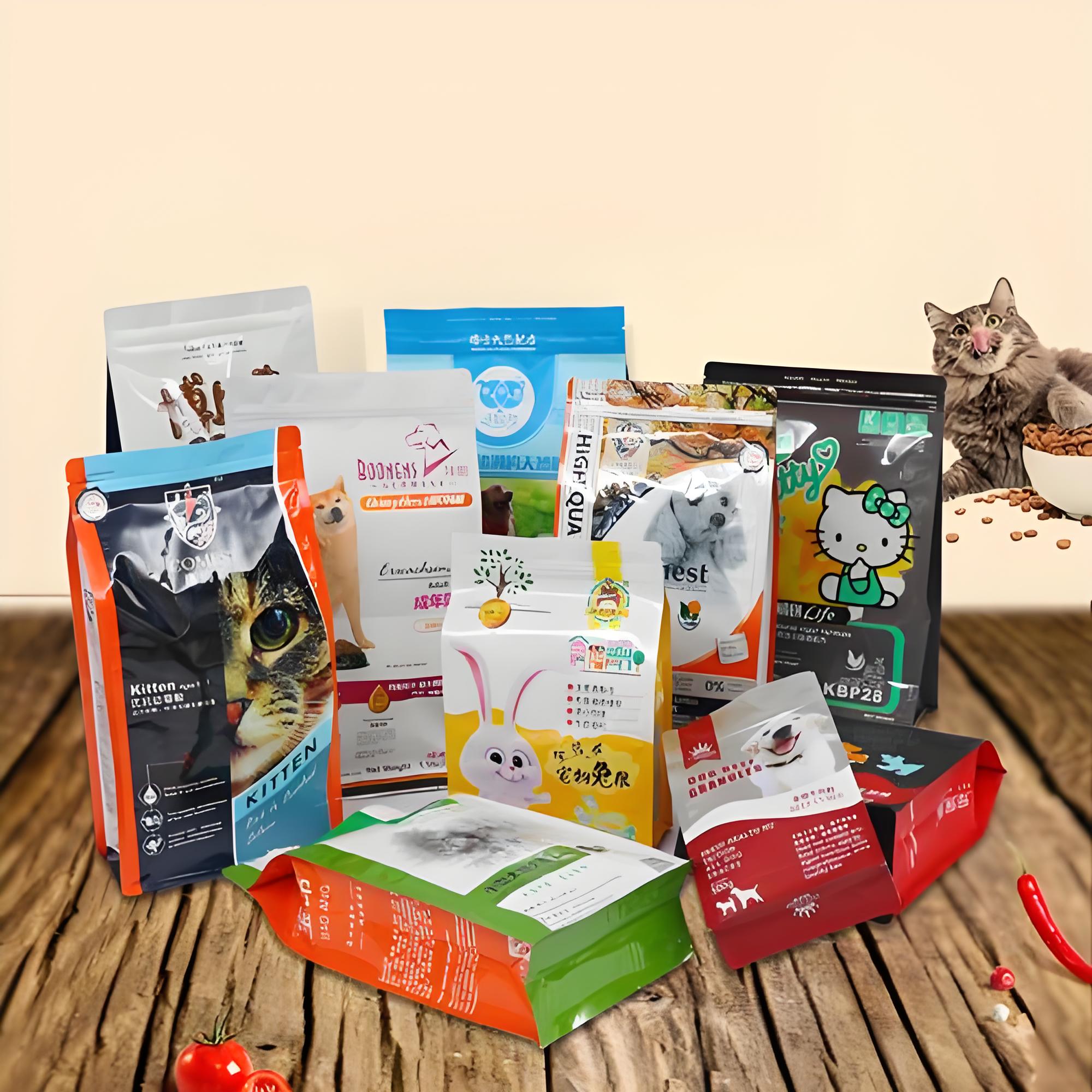 周口市食品包装袋猫粮狗粮猫砂袋 - 哪里好